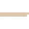 Ekena Millwork 2in. W x 4in. H x 28in. L Chapel Hill Woodgrain TimberThane Rafter Tail, Primed Tan RFTUR02X04X28CHPRCPR - alternate 3